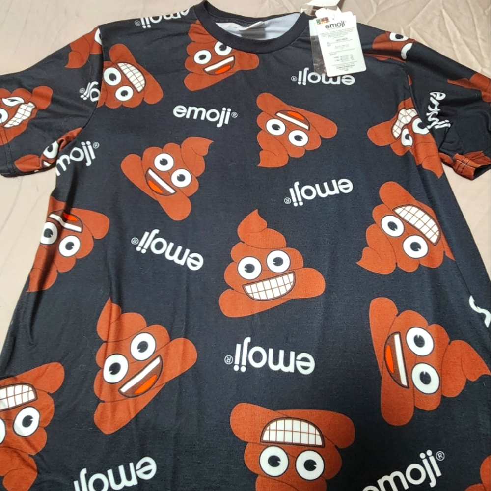 Emoji the iconic brand boo boo T-shirt, Japanese size LL
